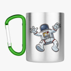 Кружка с карабином