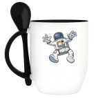 Кружка с ложкой