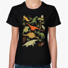 Женская футболка