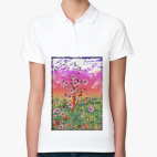 Женская рубашка поло