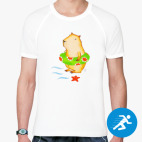 Мужская спортивная футболка