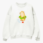 Свитшот оверсайз