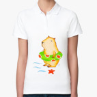 Женская рубашка поло