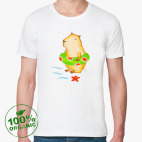 Мужская футболка органик