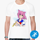 Мужская спортивная футболка