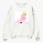 Свитшот оверсайз