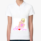 Женская рубашка поло