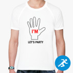 Мужская спортивная футболка