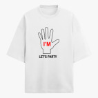 Футболка оверсайз