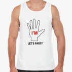 Мужская майка