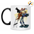 Кружка-хамелеон