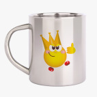 Кружка металлическая