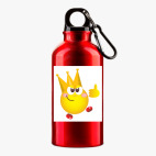 Металлическая бутылка 400 мл UV-DTF