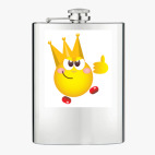 Фляжка стальная