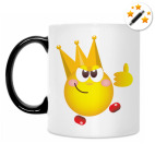 Кружка-хамелеон