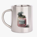 Кружка металлическая