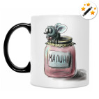 Кружка-хамелеон