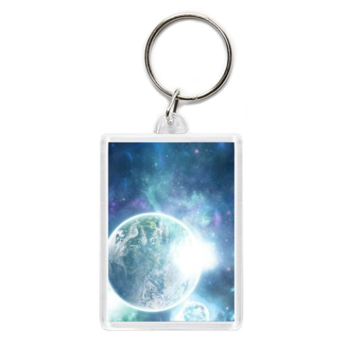 Брелок с принтом Космос