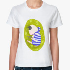 Спящий бультерьер