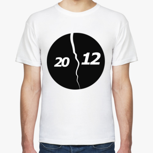Футболка с принтом 2012