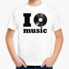 Детская футболка