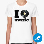 Женская спортивная футболка