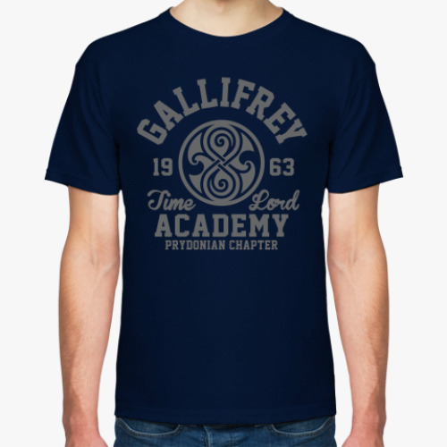 Футболка с принтом Gallifrey Time Lord Academy