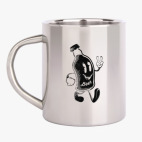 Кружка металлическая