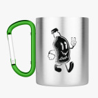 Кружка с карабином