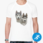 Мужская спортивная футболка