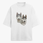 Футболка оверсайз