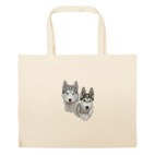 Большая сумка шоппер