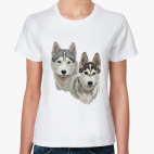 Женская футболка