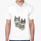 Мужская рубашка поло