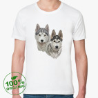 Мужская футболка органик