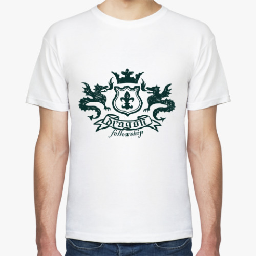 Футболка с принтом Dragon
