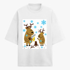 Футболка оверсайз