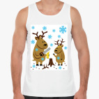 Мужская майка