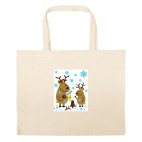 Большая сумка шоппер