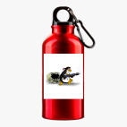 Металлическая бутылка 400 мл UV-DTF