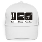 Кепк аeat sleep guitar