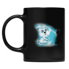 Кружка цветная UV-DTF