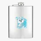 Фляжка стальная