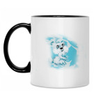 Кружка двухцветная