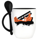 Кружка с ложкой