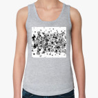 Женская майка