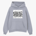 Толстовка худи оверсайз