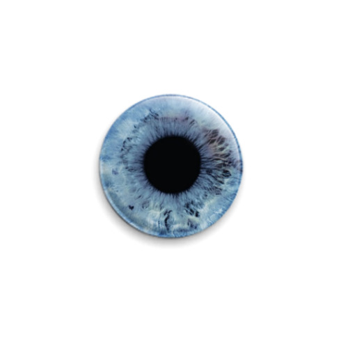 Значок 25мм с принтом eye
