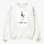 Свитшот оверсайз