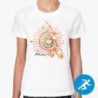 Женская спортивная футболка